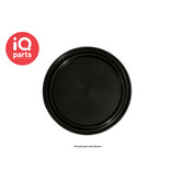 IQ-Parts IQ-Parts Afsluitdop/Eindkap Dichtring | Silicone Transparant