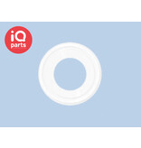 IQ-Parts IQ-Parts Clamp-Dichtung DIN32676 | Reihe C | Silikon Weiß
