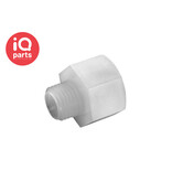 TEFEN TEFEN PVDF Pipe Adaptor | BSPT Male/Female