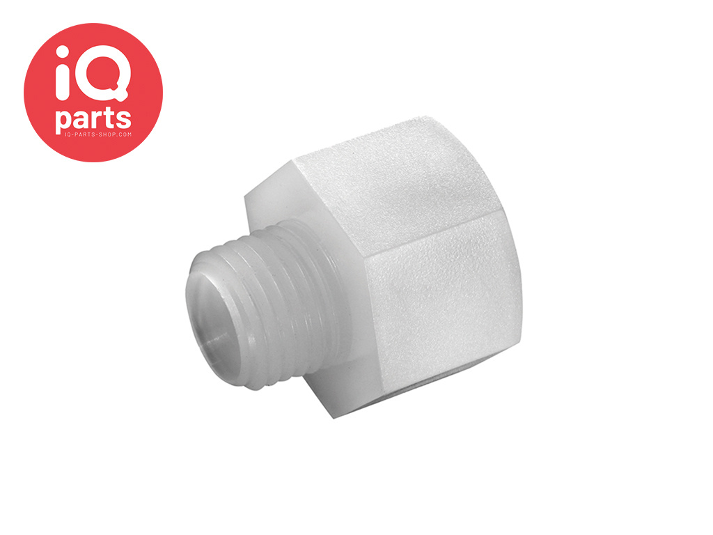 PVDF Pipe Adaptor | BSPT Male/Female