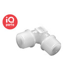 TEFEN TEFEN PVDF Threaded Elbow | BSPT Male