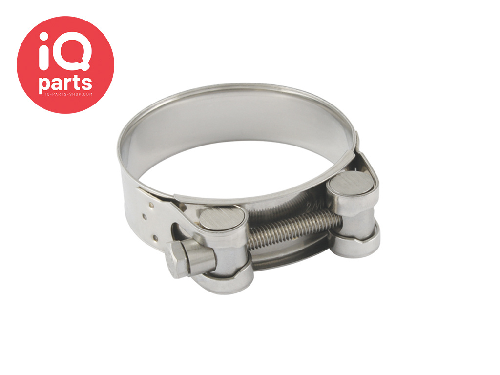 Jubilee Clips Superclamp zacht verzinkt staal W1