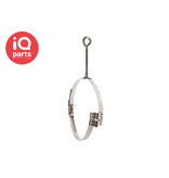 Norres-Baggerman Norres-Baggerman - Clamp 217 | Bridgeclamp | Worm screw | with Eyelet | W2