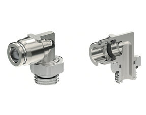 AVS Römer Stainless Steel 316L Quick Couplings