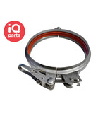IQ-Parts IQ-Parts - Rapid Pull RIng | PVC gasket | AISI 304
