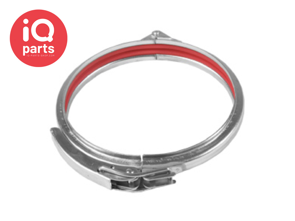 Rapid Pull RIng | PVC gasket | Galvanized