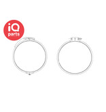 IQ-Parts IQ-Parts - Rapid Pull RIng | PVC gasket | Galvanized