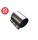 IQ-Parts IQ-Parts | Pipe Coupling | SBR rubber | AISI 430 | 150 mm