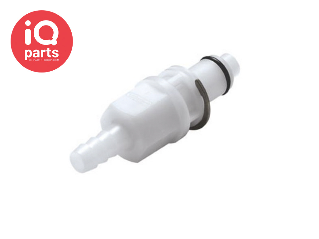 CPC PLM22006 / PLMD22006(NSF) | Coupling Insert | Acetal | 9.5 mm (3/8") Hose Barb | Multi-Mount