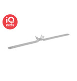IQ-Parts IQ-Parts - Schildhalterung für Flachschilder | Verzinkt