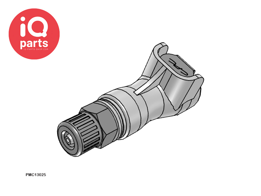 CPC CPC - PMC13025 / PMCD13025 | Kupplung | Acetal | PTF Klemmring 4.0 mm OD / 2.5 mm ID