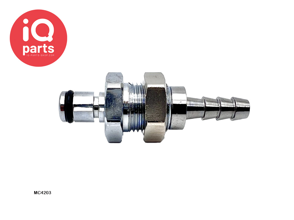 CPC MC4203 / MCD4203 | Coupling Insert | Panel mount | Hose barb 4,8 mm (3/16")