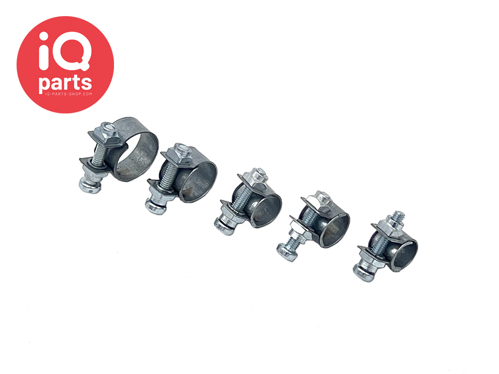 NORMA Normaclamp Type S - 7 mm DIN 3017 | W1 (Galvanised)