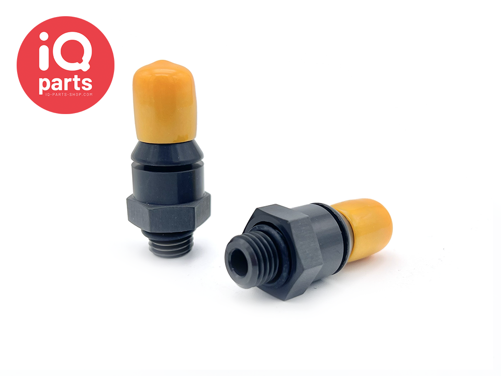 IQ-Parts VDA Screw-in / push in nipple NW08 - M12x1.5