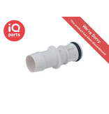 CPC CPC - MPC22006T | Coupling Insert | ABS | 9,5 mm (3/8") Hose barb | BUNA-N   - DISCONTINUED -