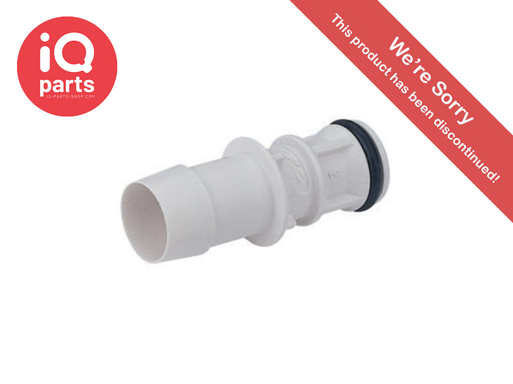 CPC MPC22006T | Stecker | ABS | 9,5 mm Schlauchanschluß | BUNA-N  - ABGESETZT -