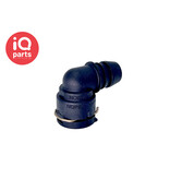NORMA NORMAQUICK® PS3 Quick Connector 90° NW14 - 16,8 mm