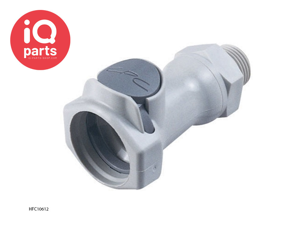 CPC HFC12 Couplings & Inserts | Polypropylene | NSF conform