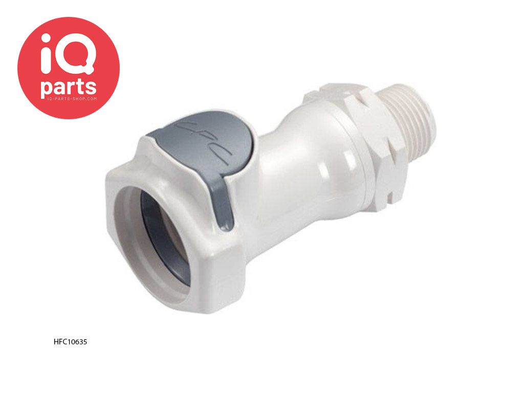CPC HFC35 Couplings & Inserts | Polysulfone | NSF conform