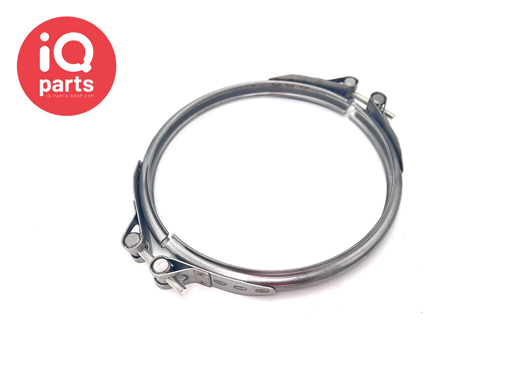 NORMA V-Profiel bandklemmen STC - ø = 190 mm - 20 mm - R1 - W4