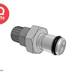 CPC CPC - PMC20025 / PMCD20025 | Stecker | Acetal | PTF Klemmring 4.0 AD / 2.5 mm ID