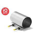 IQ-Parts IQ-Parts - Reparaturschelle HS-1 | einteilig | Edelstahl 1.4301