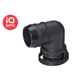 NORMA NORMAQUICK® V2 straight Quick Connector 90° NW27 - 29 mm - NBR