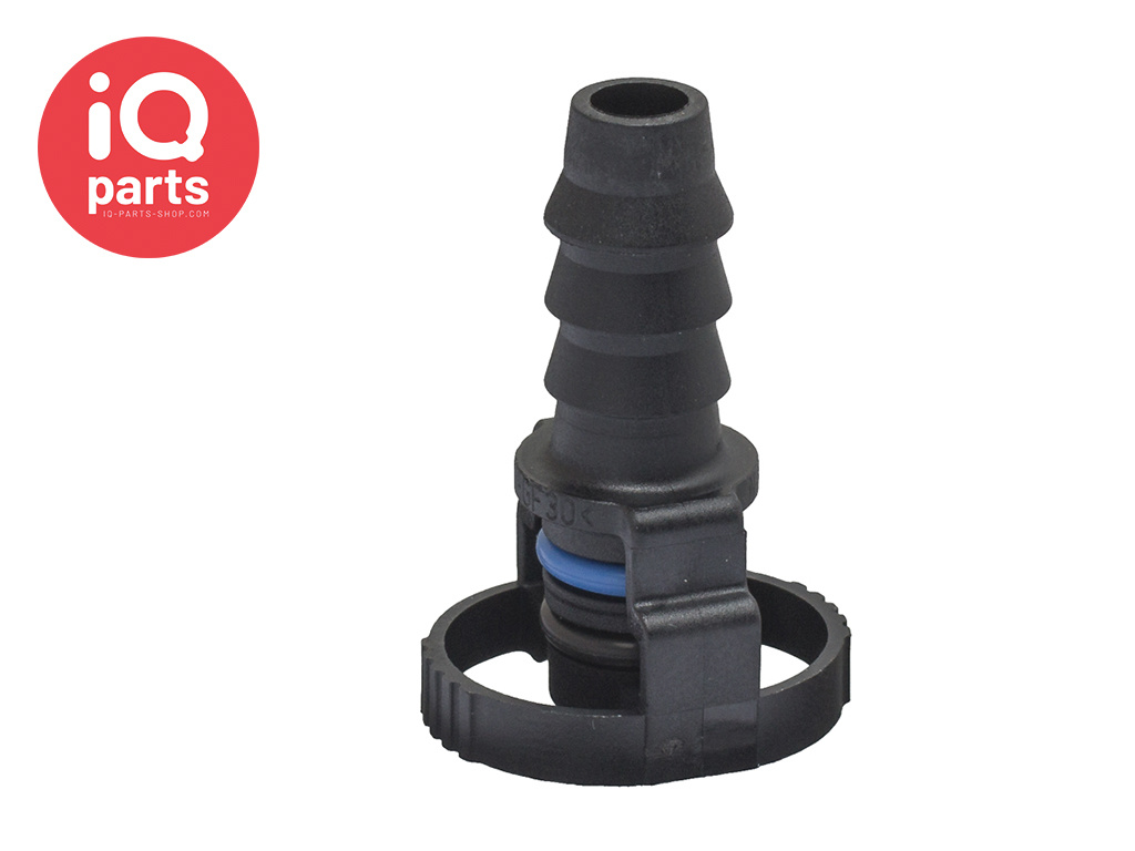 NORMAQUICK® V2 rechte Snelkoppeling 0° NW07 - 8 mm