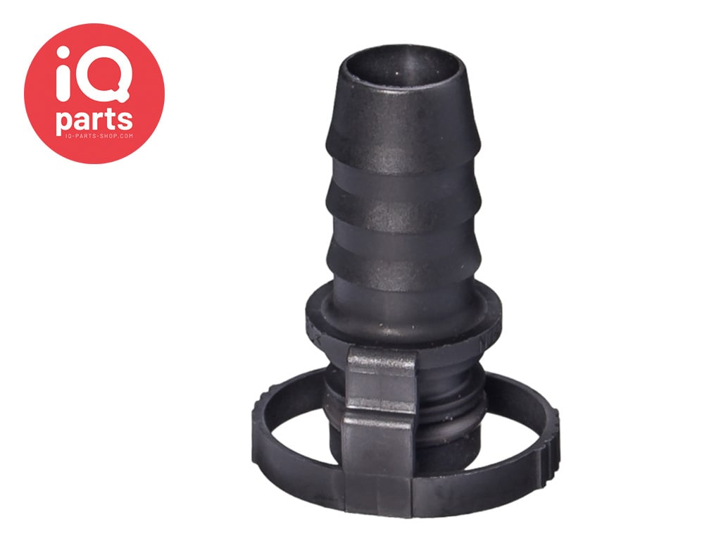 NORMAQUICK® V2 rechte Snelkoppeling 0° NW10 - 11 mm