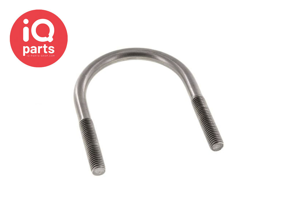 ASH / Steinbock 23-25mm Stainless Steel T-Bolt Hinge Clamp - W4, Made In Germany