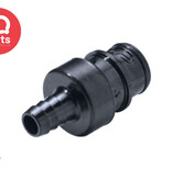 CPC CPC - HFC22657 / HFCD22657 | Coupling Insert | Polysulfone UV | hose barb 9,5 mm (3/8")