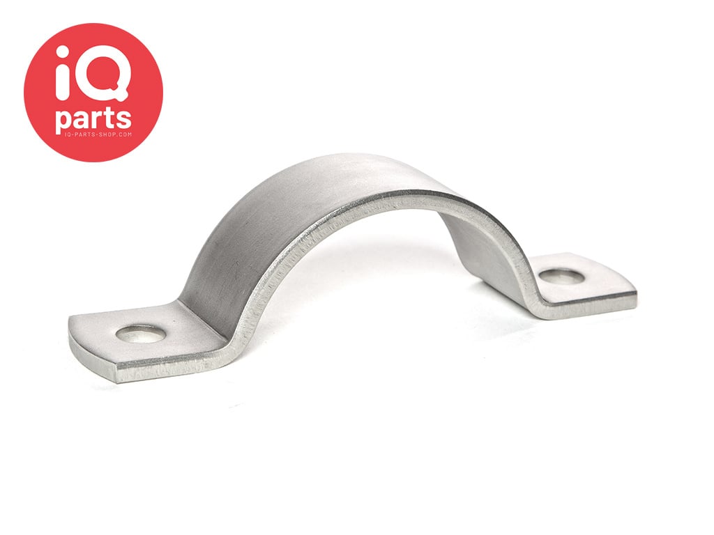 IQ-Parts Pipe Clamp Heavy | DIN 3567 | Form A | W5 (AISI 316)