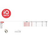 IQ-Parts Nickel Plated Brass Lock Nut | BSP
