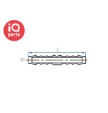 TEFEN TEFEN Gerader Schlauchverbinder | PVDF