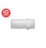 TEFEN TEFEN Hose Barb | Male Thread | PVDF | BSPT