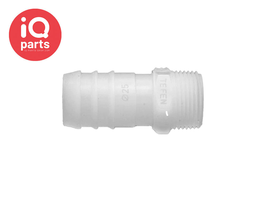 TEFEN TEFEN Schlauchtüllen | Außengewinde | PVDF | BSPT