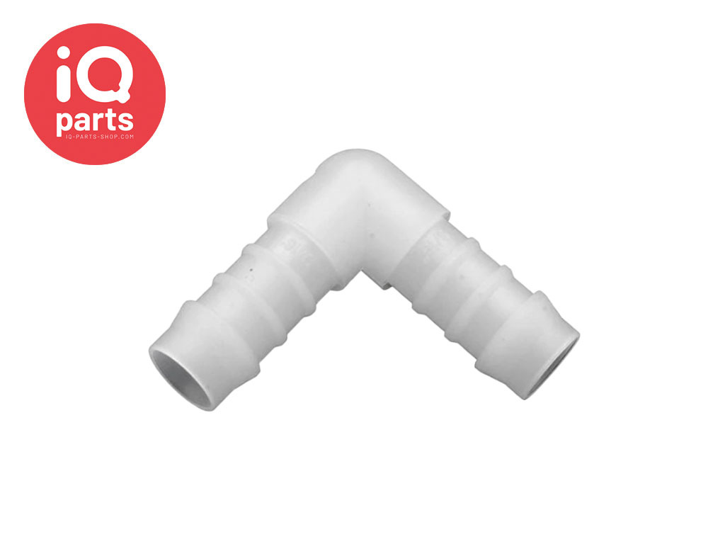 TEFEN Gerader Schlauchverbinder | Winkel | PVDF