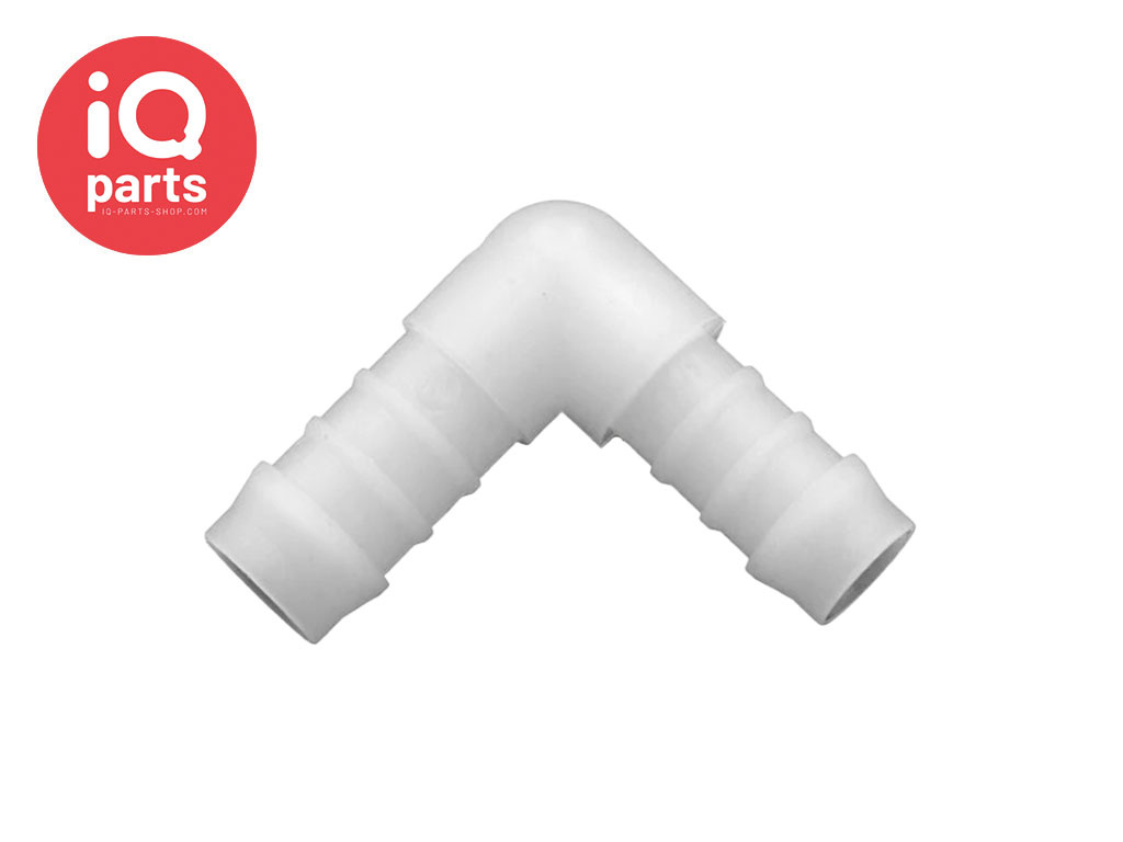 TEFEN Union Hose Connector | Reducing | Elbow | PVDF