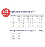 TEFEN TEFEN T-Schlauchverbinder | PVDF