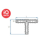 TEFEN TEFEN T-Schlauchverbinder | PVDF