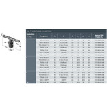 NORMA Normaplast TES connectors | NPT thread
