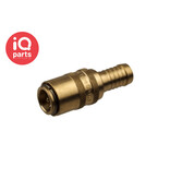 RTC RTC Quick Coupling | Hose Barb | With valve | Type 090 | DN 09