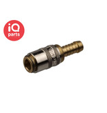 RTC RTC Quick Coupling | Hose Barb | without valve | Type 090 | DN 09