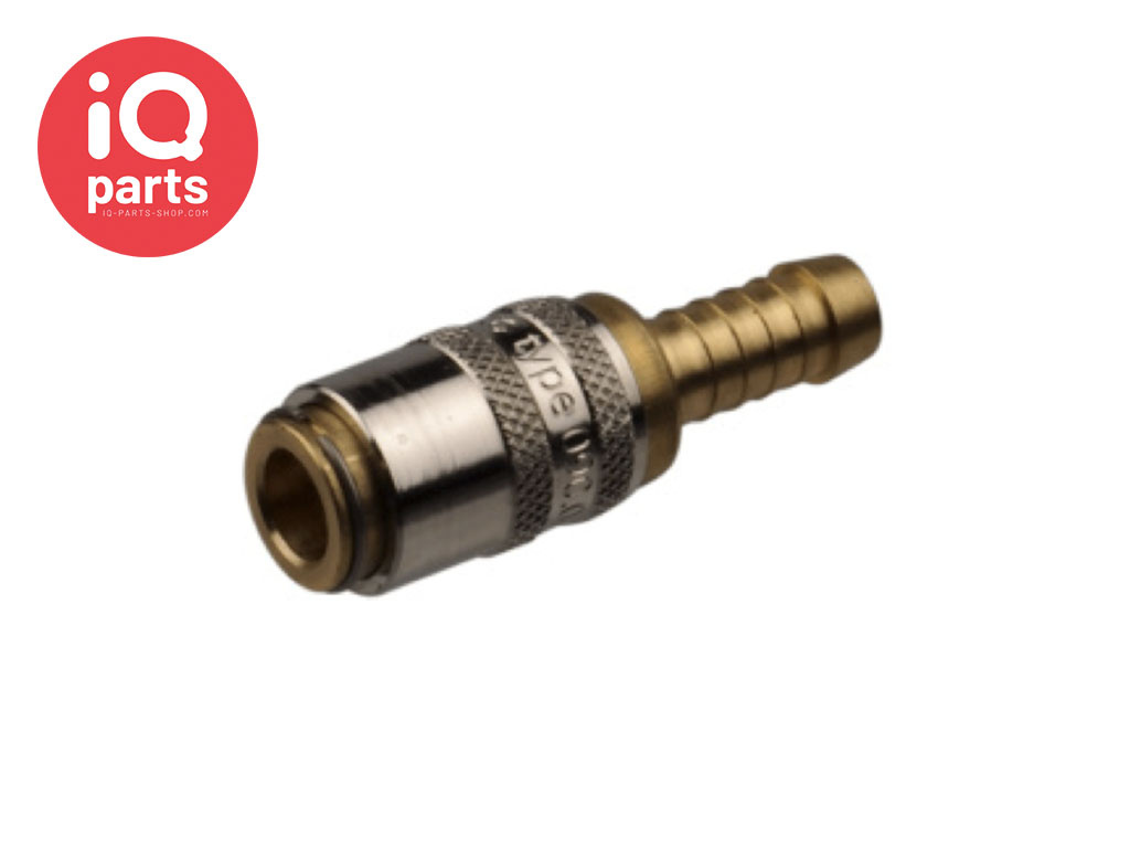 Quick Coupling | Hose Barb | without valve | Type 090 | DN 09