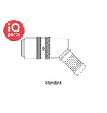 RTC RTC Quick Coupling 45º | Hose Barb | without valve | Type 090 | DN 09
