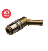 RTC RTC Quick Coupling 45º | Hose Barb | without valve | Type 090 | DN 09