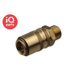 RTC RTC Quick Coupling | Cylindrical male thread | With valve | Type 090 | DN 09