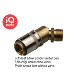 RTC RTC Quick Coupling 45º | Cylindrical male thread | With valve | Type 090 | DN 09