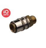 RTC RTC Quick Coupling | Cylindrical male thread | without valve | Type 090 | DN 09