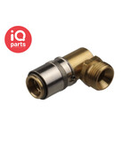 RTC RTC Quick Coupling 90º | Cylindrical male thread | without valve | Type 090 | DN 09